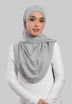 RIB KNITTED JERSEY COTTON IN GREY